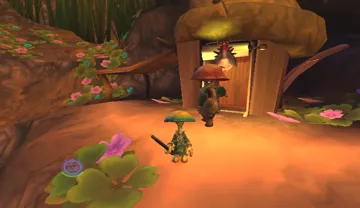 Mushroom Men- The Spore Wars screen shot game playing